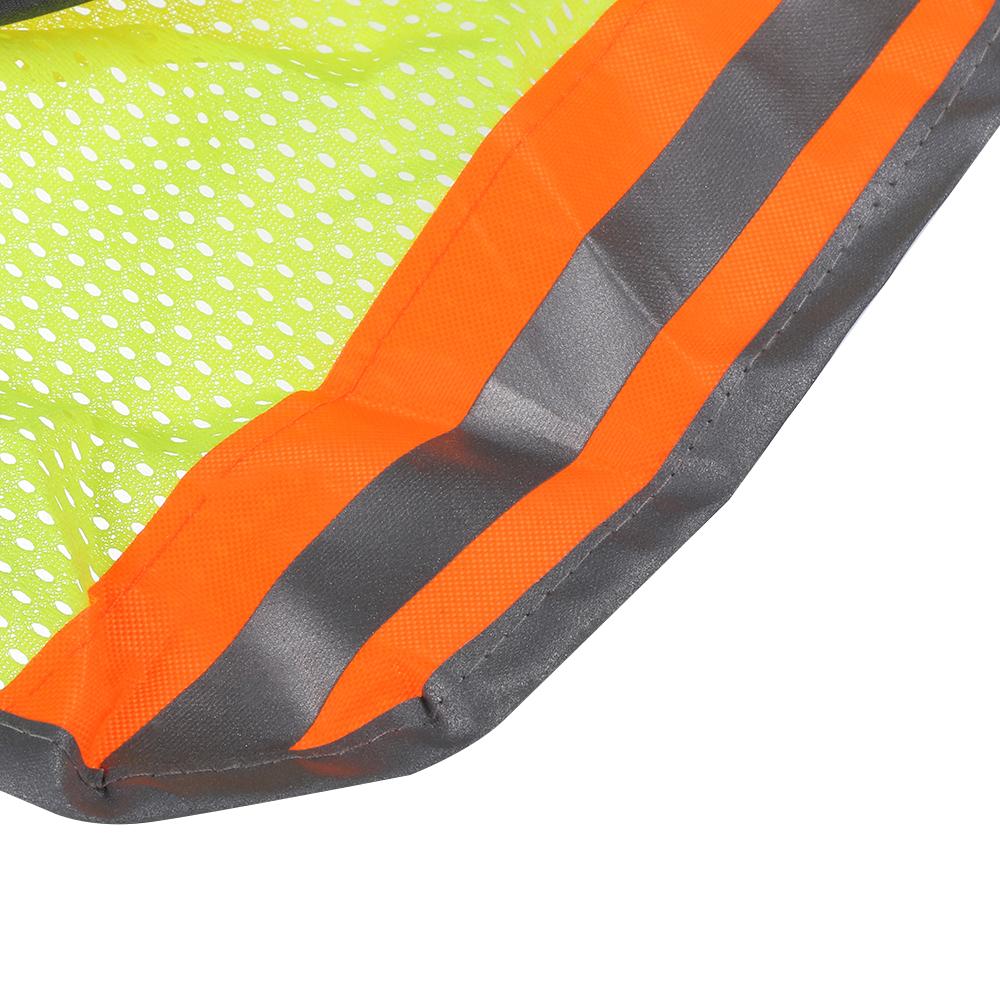 Safety Workers Protective Gear Reflective Stripe Helmet Sun Shade Cover Hard Hat Neck Shield