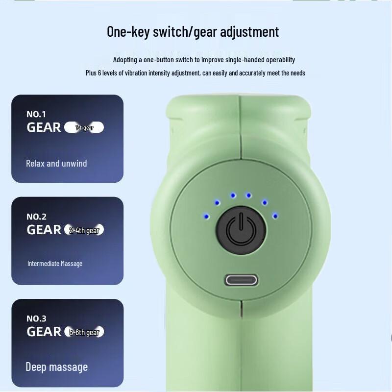 MEEEGOU J25 Fascia Massage Gun