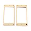 Pickup Mounting Ring Bridge Neck Pickups Frame Replacement for Electric Guitars