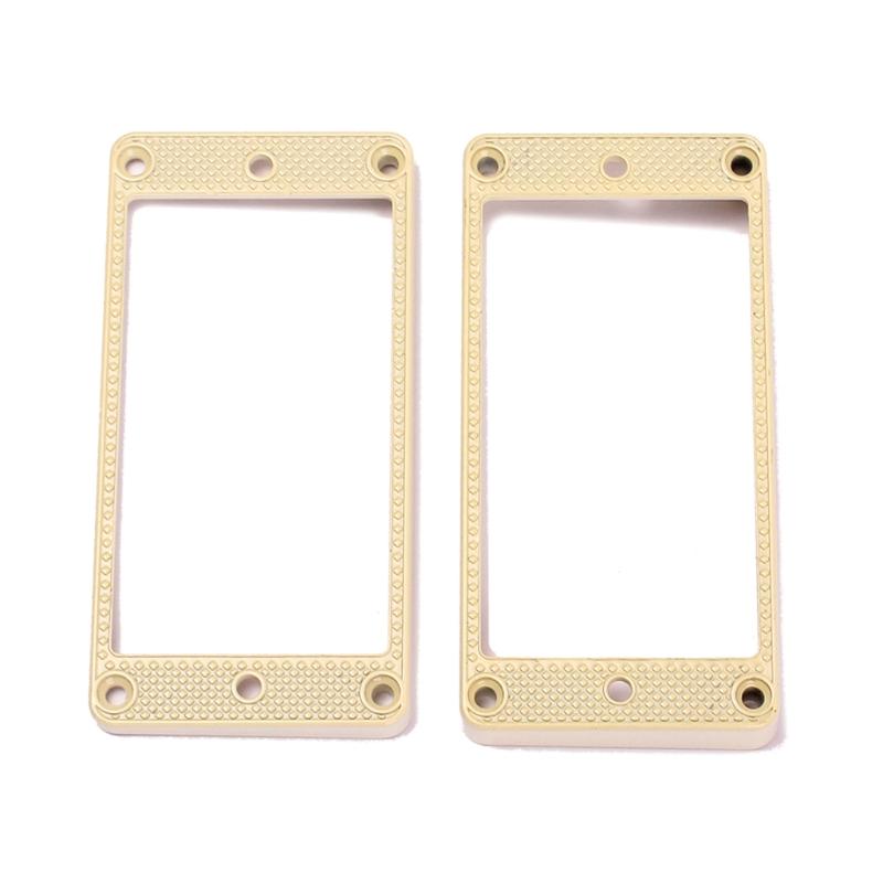 Pickup Mounting Ring Bridge Neck Pickups Frame Replacement for Electric Guitars