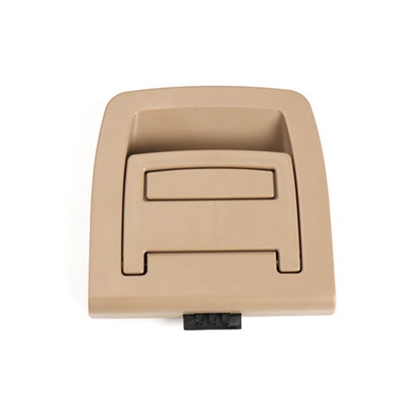 For E70 E71 X5 X6 2006-2013 Interior Rear Trunk Mat Tail Cover Handle Auto Accessories 2 Colors Keyhole