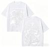 Bloodborne T Shirt Personality Clothes New Model Anime T-shirt Yearround Clothing Plus Size Unisex Streetwear Trendy Couples
