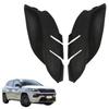 1 пара накладок бічної панелі повітрозабірника ліва та права для Jeep Compass 2017-2023 53223828 53223829