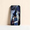 J-Junior H Phone Case For iPhone 17,16,15,14,13,12,11 Plus,Pro Max,XS,Soft Silicone Black Cover