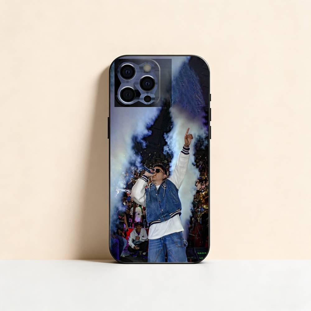 J-Junior H Phone Case For iPhone 17,16,15,14,13,12,11 Plus,Pro Max,XS,Soft Silicone Black Cover