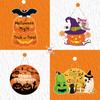 Ghost Haunted House Pull Flags Pumpkin Ghost Garden Banner Funny Halloween Flags  Party Supplies