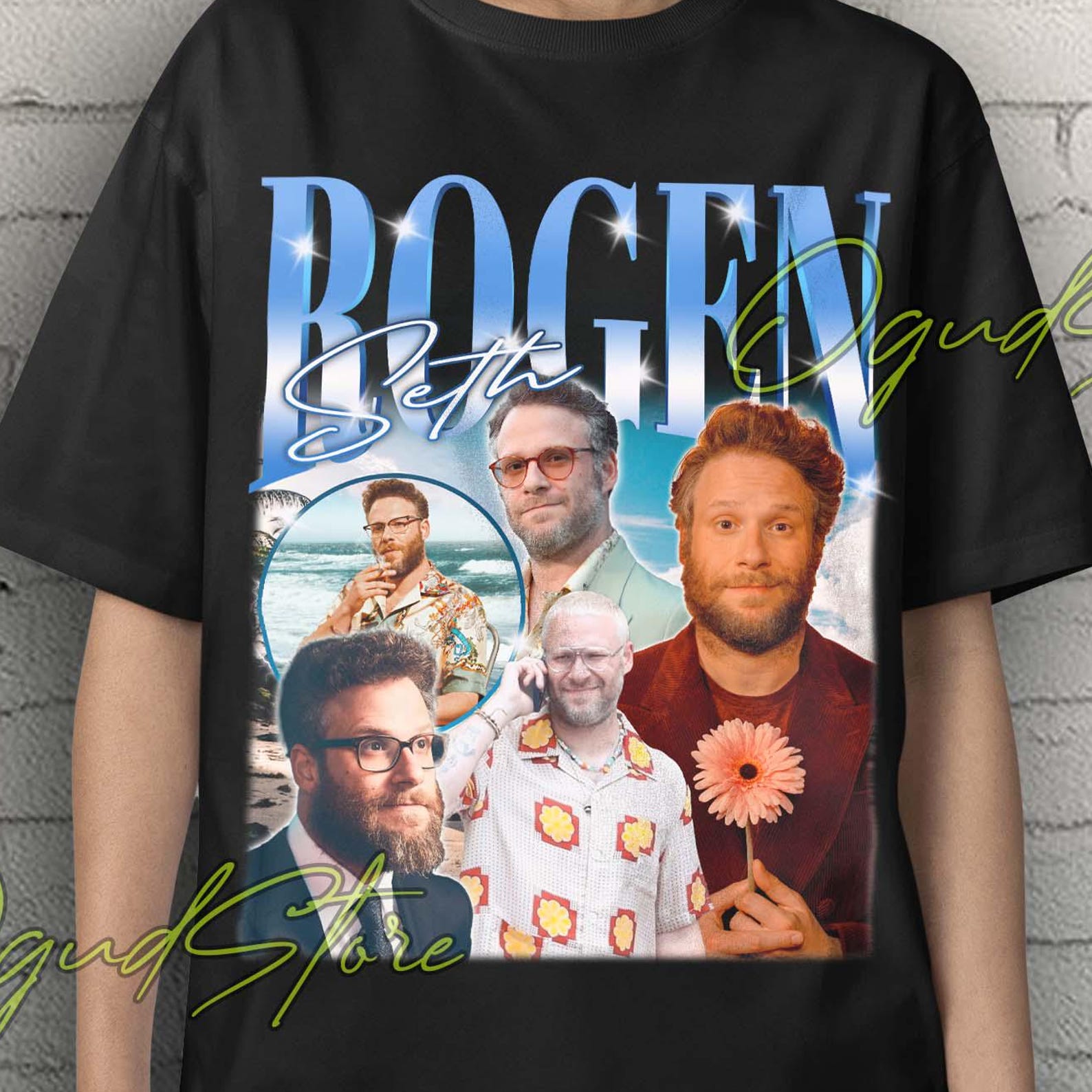 Seth Rogen, Seth Rogen Shirt, Seth Aaron Rogen Vintage Tshirt, Seth Rogen Fan Tees, Retro Seth Rogen Vintage Clothing, Seth Aaron Rogen Gift 3XL