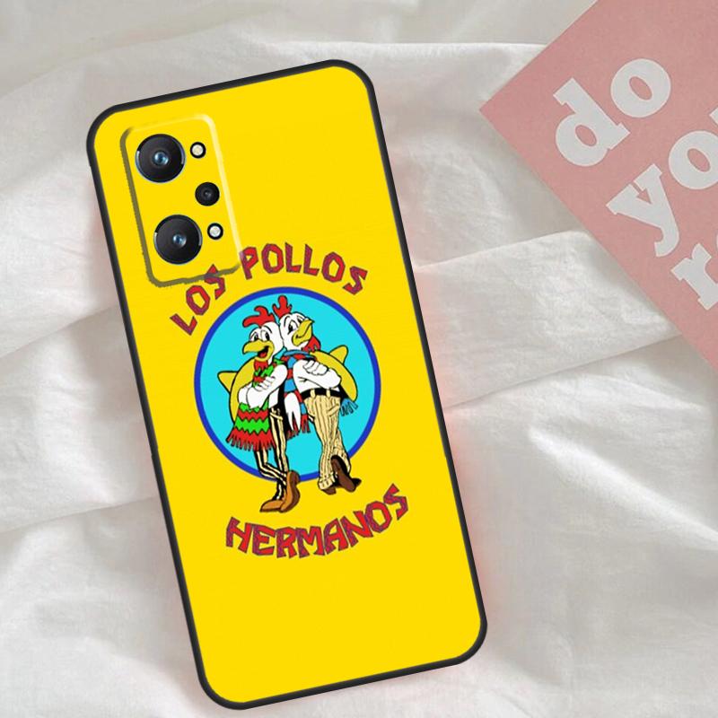 

Heisenberg Breaking Bad Case For Realme GT7 Pro GT6 C75 C65 C67 C61 C53 C55 C51 C35 C63 C71 15 11 12 13 14 Pro Plus Realme 11 Pro Plus