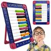Colorful Abacus for Learning To Count Traditional Large 23 Cm