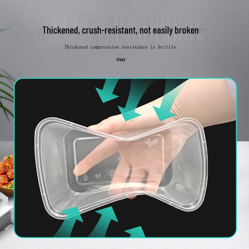 Jinmei Disposable Meal Prep Containers