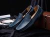 Mocasines de Cuero para Hombre para Todas las Estaciones: Zapatos de Conducir Ligeros Elegantes Formales y Casuales