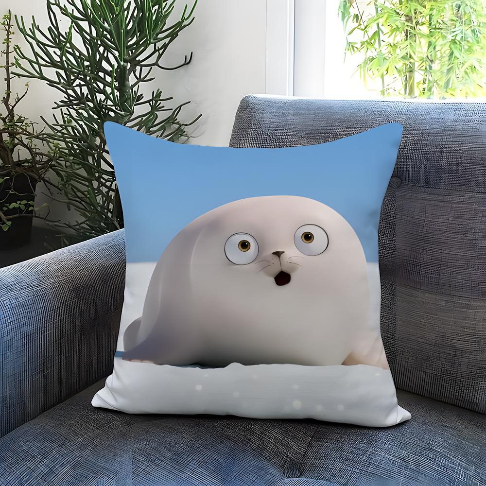 POPULAR SSSEALOOKS Cushion Cover Comfortable Reversible Pillow Cover Ideal for Car Sofa Bedroom & Beyond