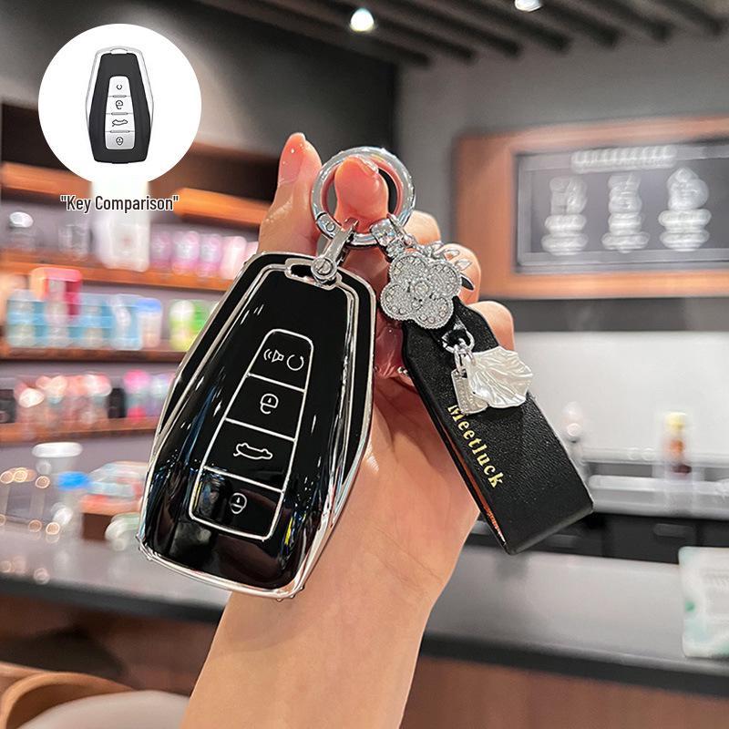 Geely Emgrand Key Cover for 26 Models: Xingyue L, Xingrui, Binyue, GS, Boyue, Icon, Vision X6/X3, Binrui