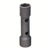 16-18mm steel ignition spark plug socket wrench double headed socket three jaw wrench car maintenance and disassembly tool