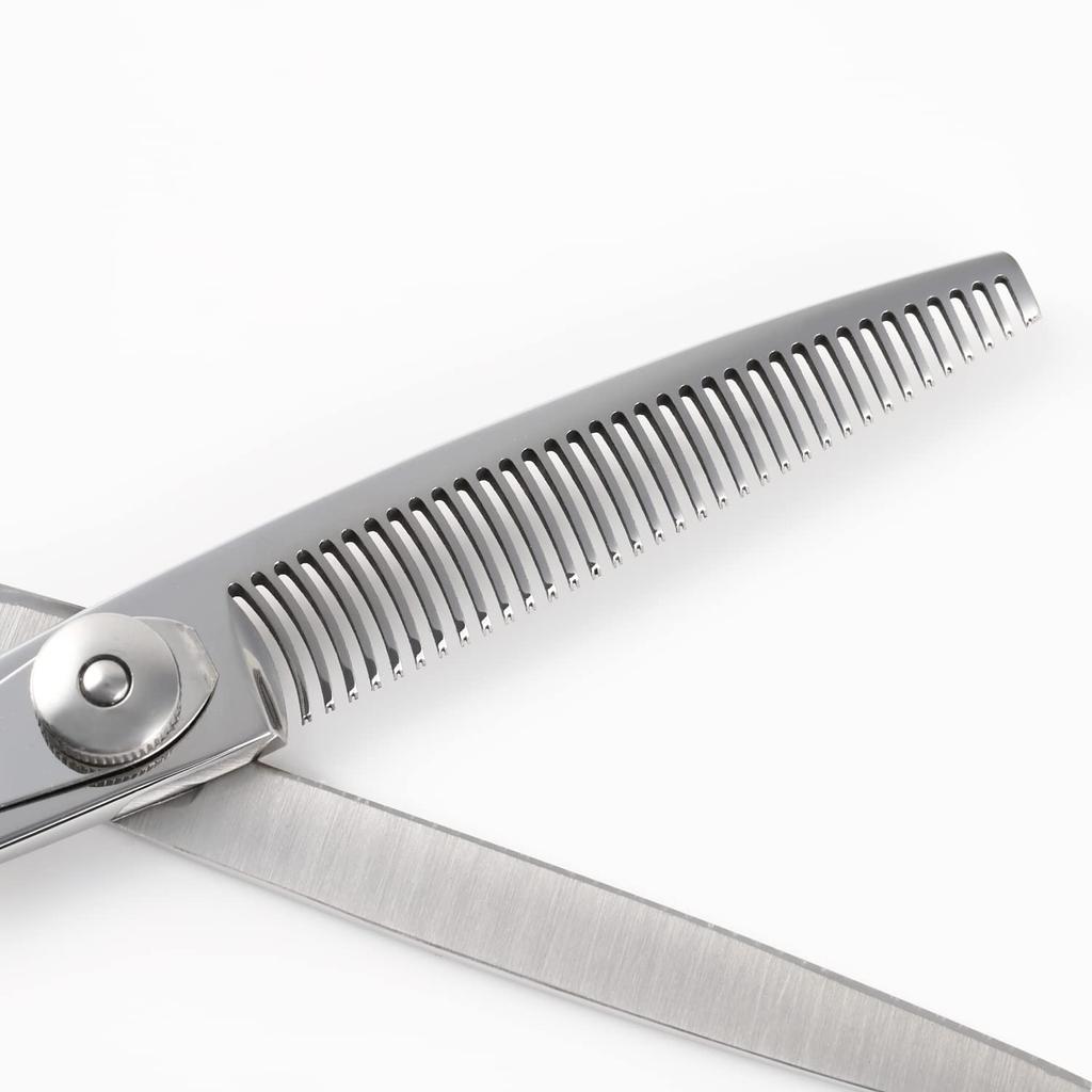 DEEDS XXA Scissor Thinning Set Thinning Rate Approximately by Japanese Scissors for Hairdressers and Haircutters (5.5 Inches, 25%) Manufacturer,