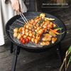 oeny Foldable Camping Grill and Campfire Pit