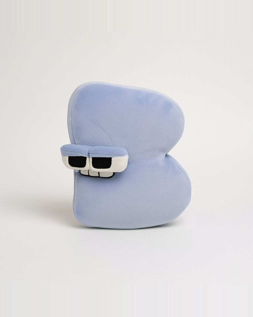 Abeceda Lore Plyšové hračky AZ anglické písmeno Plyšové zvířátko Hračky pro panenky Dárek pro děti Děti Vzdělávací vánoční dárky