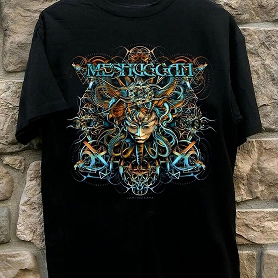 New Meshuggah Band Gift For Fans Unisex S-5XL Shirt BI04_117 Unisex T-Shirt XXXXL