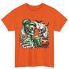 Mother Zombie Mombie Funny Halloween Mom Costume Witch Cotton T Shirt