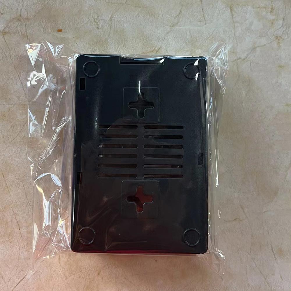 Nový 3,5palcový dotykový LCD displej SPI s černým pouzdrem pro Raspberry Pi 3B+ 3B