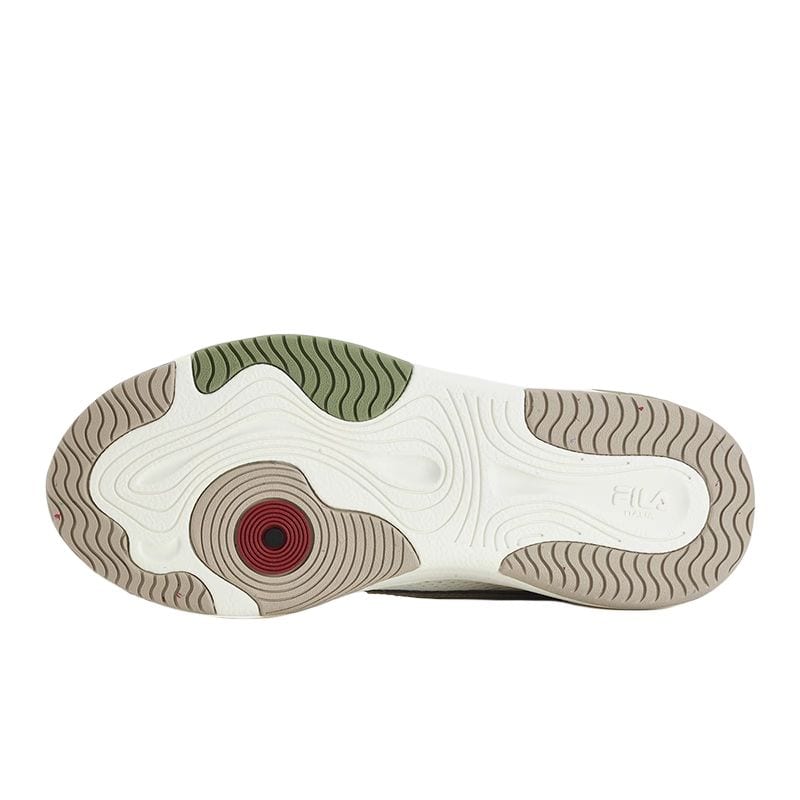 Fila Mix Casual Shoes 'White Beige Green' Women's F12W334201FWW