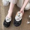 Hollow Bag Head Half Slippers Women's Shoes 2020 Summer New Lazy Internet Celebrity Fashion Fisherman Pregnant Women Wear