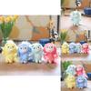 Adorable Cute Lion Plush Toy Cartoon Bag Charm Keychain Stuffed Doll 14cm