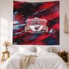Liverpool Football Club Wall Decor Tapestry Art For Pet Memorial Birthdaywedding Party Backdrop Family Gift