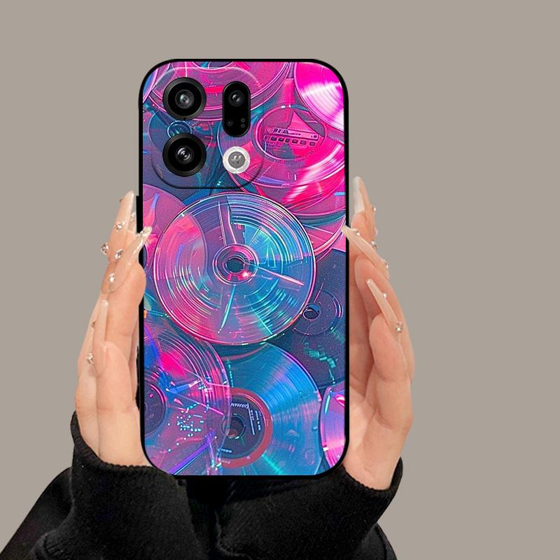 Case For Oppo Find X9 Pro FindX9 Silicone Soft TPU Phone Back Cover For OPPO Find X 9 X9Pro 5G Camera Protection Shell Coque