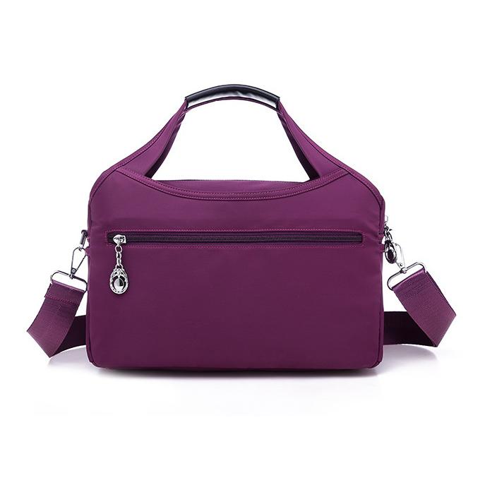 Nylon Shoulder Women's Bag Waterproof Handbag Large Capacity Crossbody Bag Fashion Lady Handle Bag Multifunction Purse