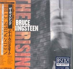 CD BRUCE SPRINGSTEEN - Rising (Limited Edition)(Blu-spec C SICP31668 SONY MUSIC LABE 2023 Japan Obi Rock