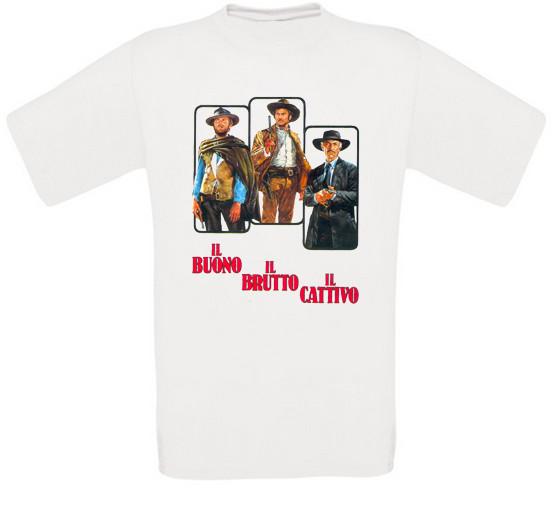 The Good the Bad and the Ugly Glorious Halunken Good Ugly Bad T-Shirt XXXXL