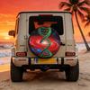 DNA Double Helix Galaxy Spare Tire Cover Waterproof Protector for SUV Truck