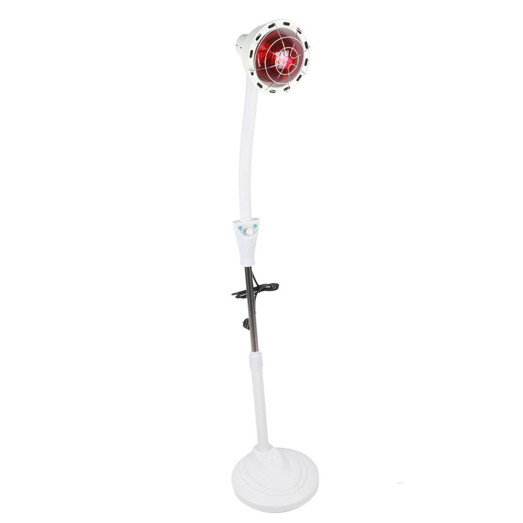 275W Infrared Heating Beauty Lamp Floor Stand Adjustable Skin Care Lamp