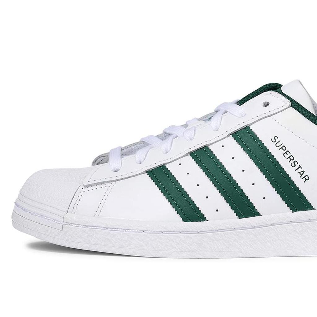 Adidas Superstar Footwear GZ3742 Japan Size White/Footwear White/Green 22.5cm