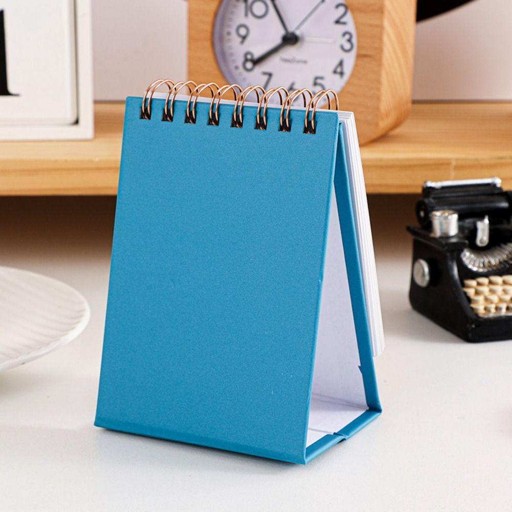 Month Date Display 2026 Small Desk Calendar English Monthly Planner Home Decoration