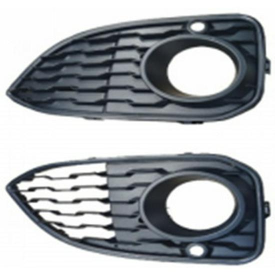 Compatibele Mistlamp Grille voor BMW 1 Serie F20 LCI Voorbumper (Onderdelen 51118068603, 51118068604)