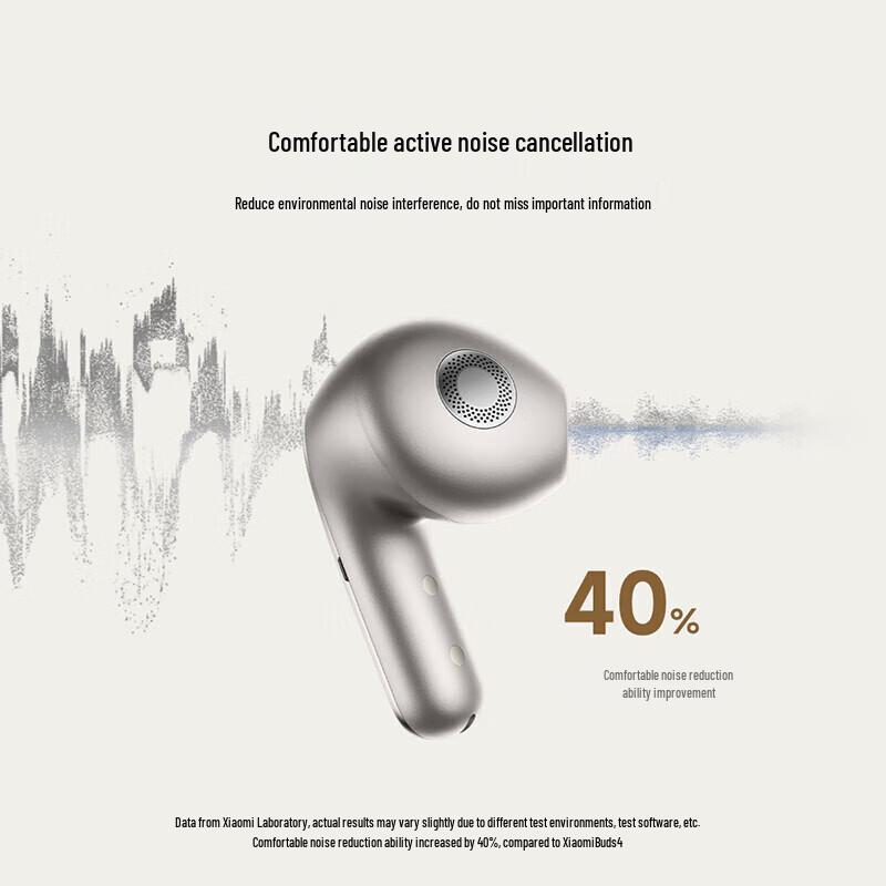 Xiaomi Buds 5 Wireless Noise-Cancelling Earbuds