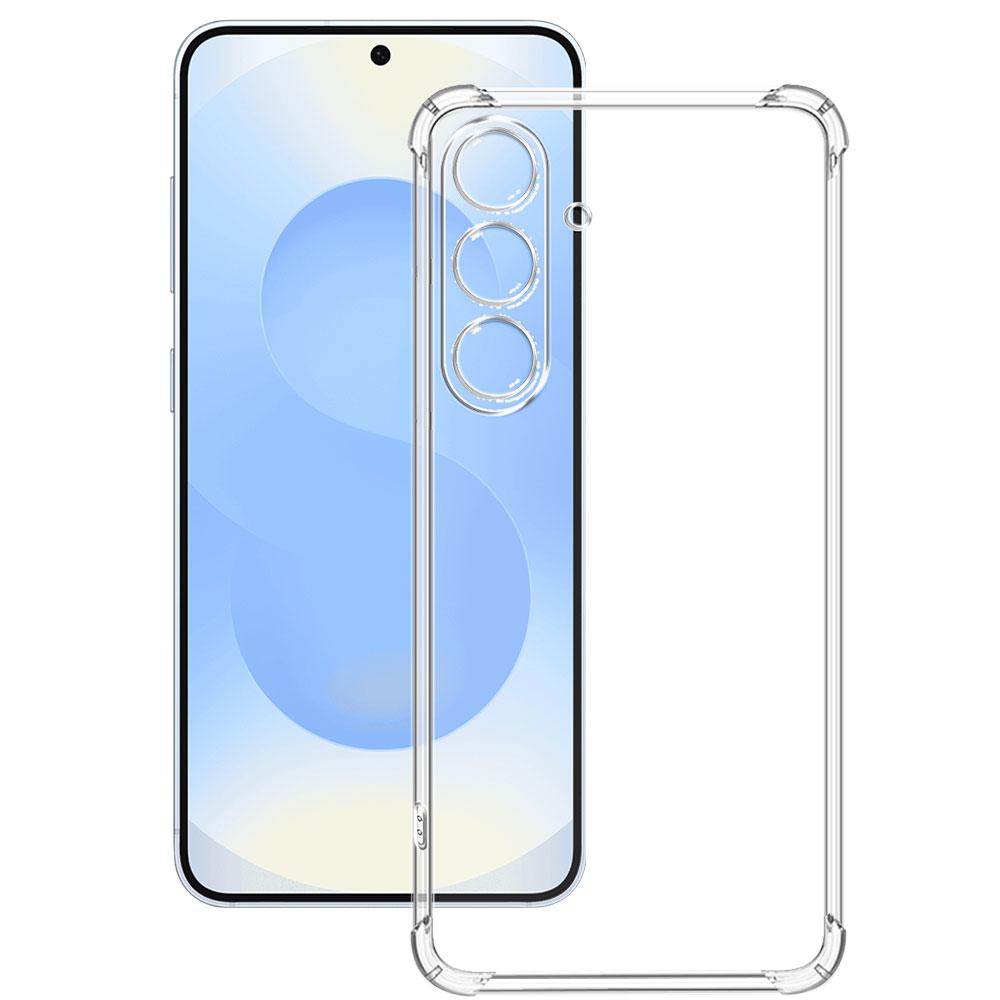 

Для Samsung Galaxy S25 Plus Чехол Силиконовый Мягкий Чехол для Телефона Для Samsung S25 Ultra Funda Прозрачный Противоударный TPU Чехол с Подушкой Безопасности For Samsung S25 Plus