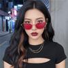 Vintage Metal Framed Sunglasses Metal UV Protection Sunglasses Fashion Fashion Shades  Outdoor
