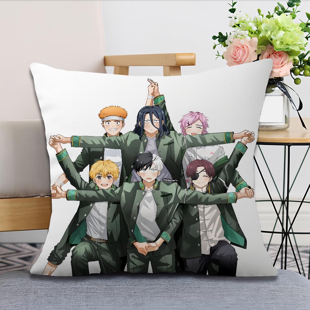 Kissen Windschutz weich Bequemes Kissen Manga B-Breakers Hülle für Anime Sofa Wohnzimmer Heimbüro Dekor Schutzhüllen