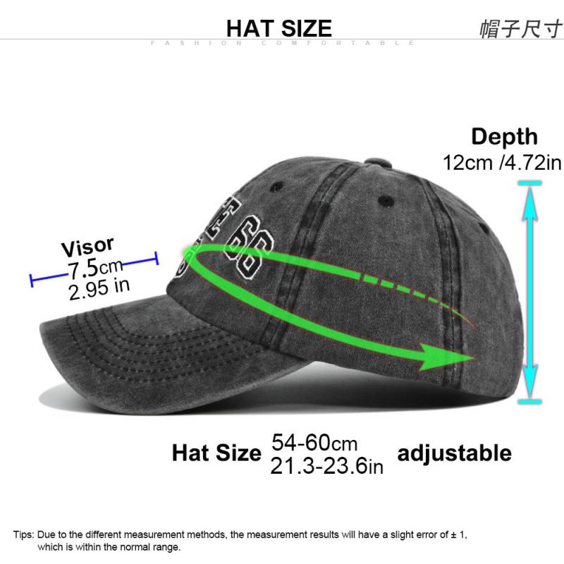 Dad Trucker Style Street Urban Hop Hip Hat Snapback Adjustable Cotton Fashionable Trendy Men Women Cap Baseball Stitched Stitching Embroidered