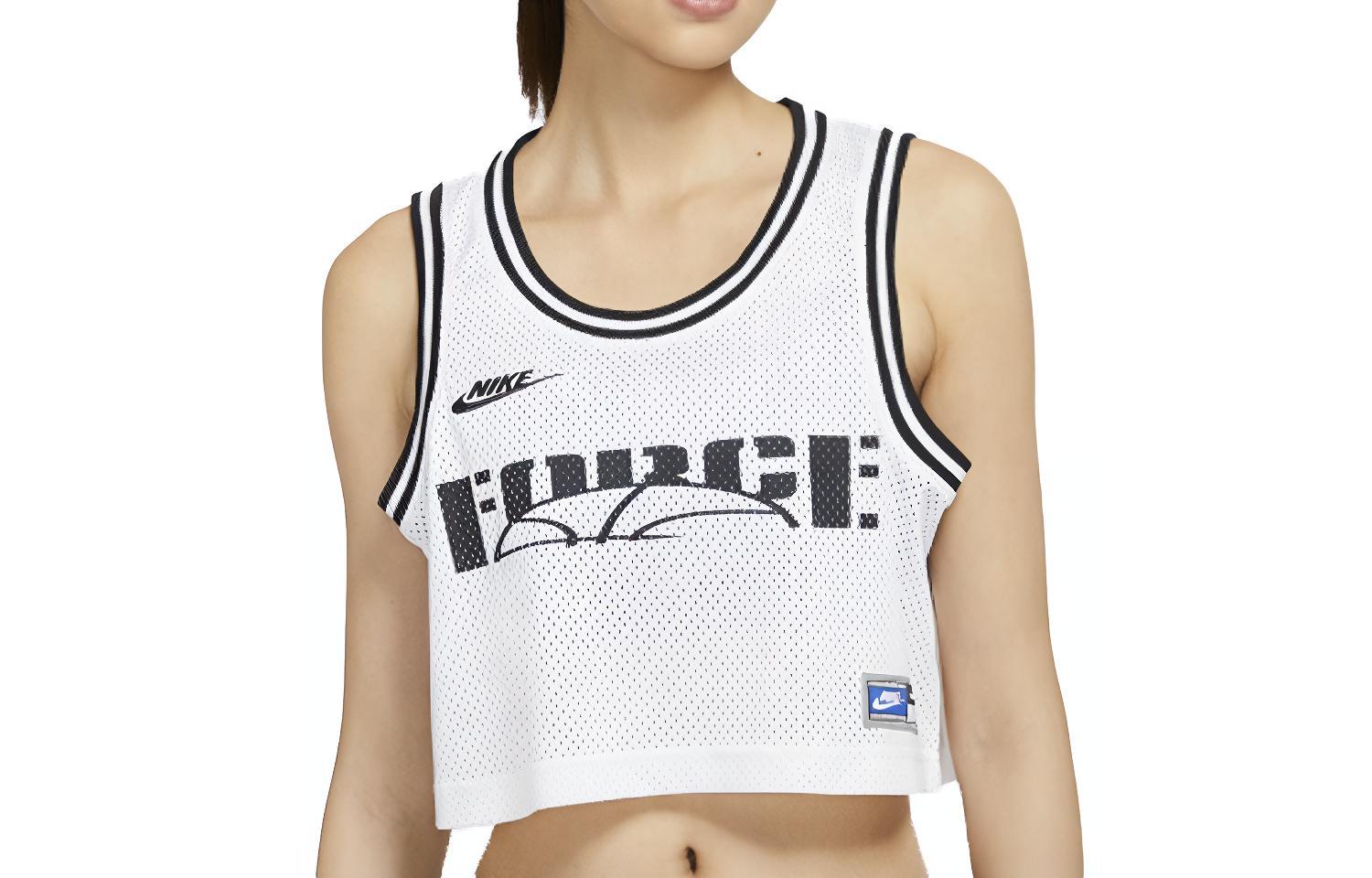 Nike Crop Tops Women s White Other CU6786-100 M