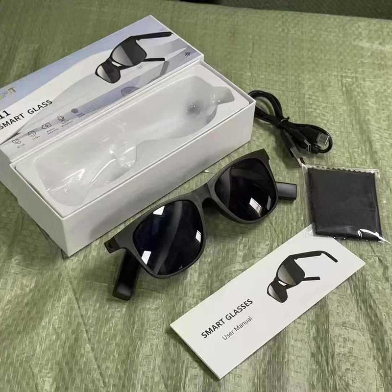 

Модні сонцезахисні окуляри Шопінг та Круті окуляри Bluetooth дзвінки та Музика Пульт дистанційного керування Розумні окуляри sunglasses