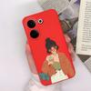 For Tecno Camon 20 Pro 4G 5G Phone Cases Cute Design Matte Silicone Shockproof Black Cover For Tecno Camon20 20Pro Bumper Capa