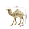 Brass Camel Statue | Height-16 cm Aprrox | Vastu Idol for Home and Office | Zonal Placement-West/WNW | Camel Statue for Vastu