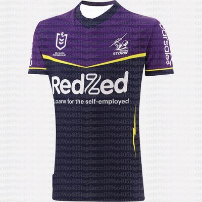 Melbourne Storm 2026 Men's Rugby Shirt, Australian Football Shirt, Football Shirt, Adult Training Casual Sportswear, 3D Printed
