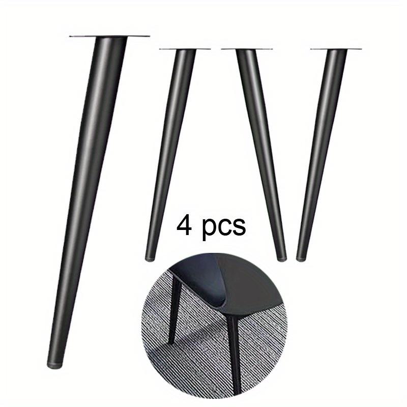 4pcs Furniture Leg Accessories Furniture Legs Metal Furniture Legs Replacement Sofa Living Room Bedroom Table Cabinet TV Stand Feet