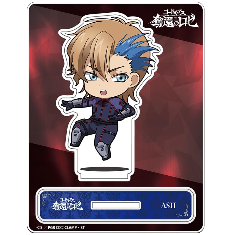 Code Rose of Recapture Ash Jankore Acrylic Stand Geass