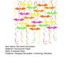 Glow in The Dark Halloween Bat Decoration Fluorescent Paper Bat Hanging Swirls Halloween Party Ceiling Streamers for Neon Party Room Decor